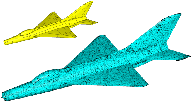 CAD shrink wrapping