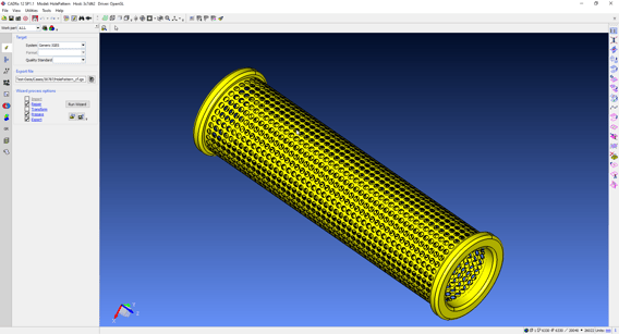 CADfix 12SP1.1 shading