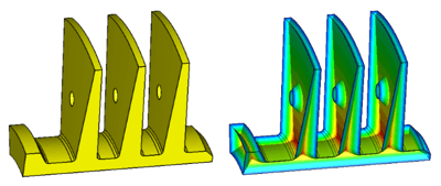 3D Medial Object fins