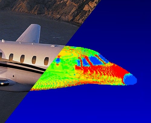 CADfix-EMA3D-lightning-simulation