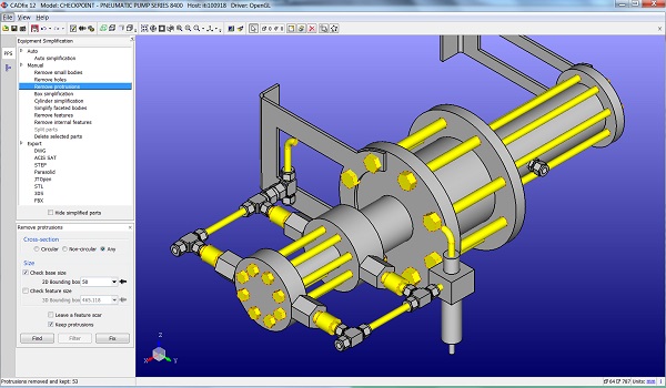 CADfix-PPS-automatic-CAD-protrusion-removal