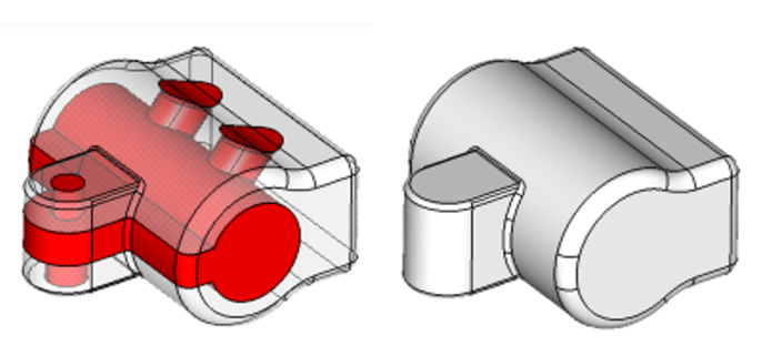 Holes-Protrusions