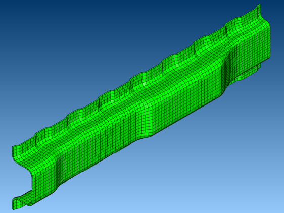 Geometry Driven Meshing