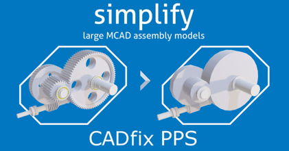 Simplifying Large MCAD Equipment Assemblies for Plant Design Integration & IP Protection